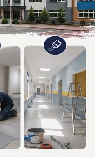 Okul ve kurumsal bina temizlik hizmetleri