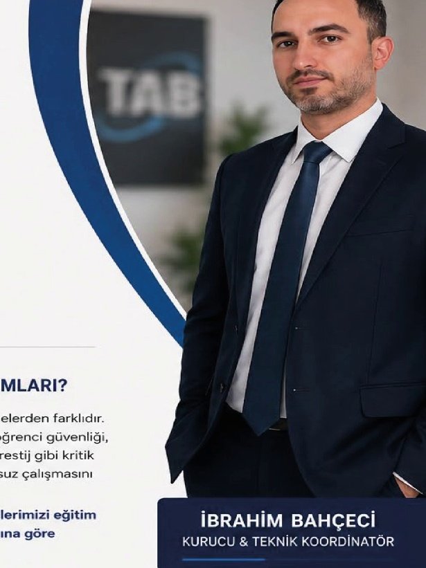 İbrahim Bahçeci - TAB Sistem Kurucu ve Teknik Koordinatör